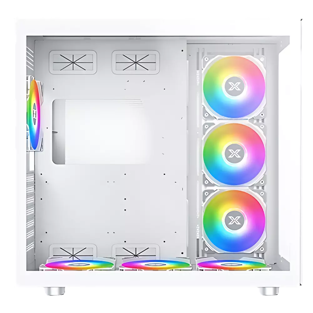 Aquarius Pro Arctic in Saudi Arabia | Buy White Gaming Case