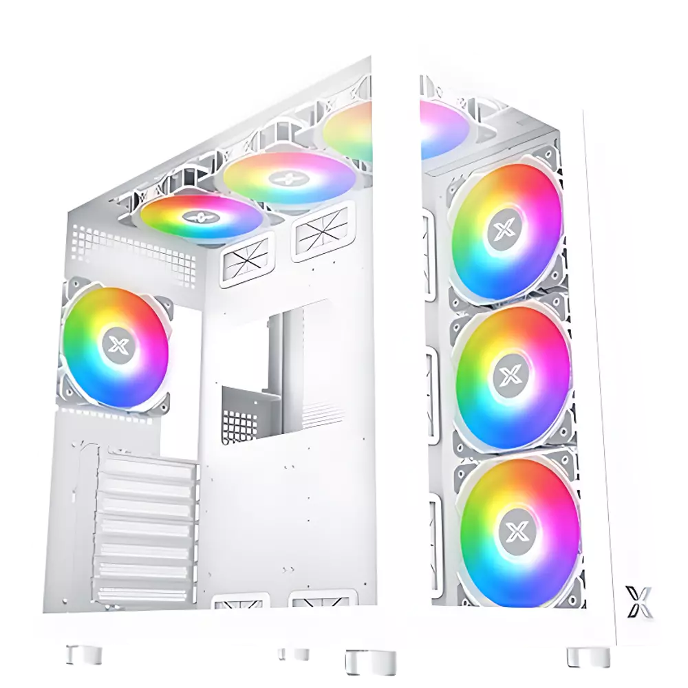 Aquarius Pro Arctic in Saudi Arabia | Buy White Gaming Case