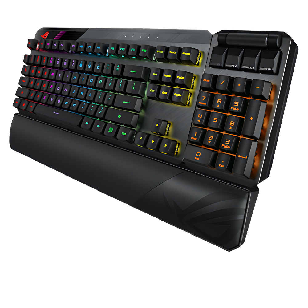 ROG Claymore II in Saudi Arabia | Buy Mechanical Gaming Keyboard