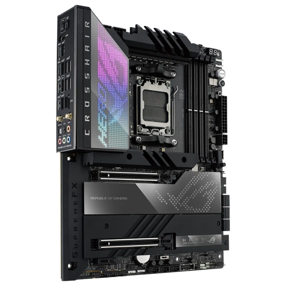 Asus Rog Crosshair X670E Hero in Saudi Arabia | Buy Best Ryzen ATX