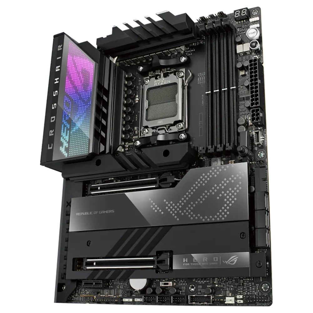 Asus Rog Crosshair X670E Hero in Saudi Arabia | Buy Best Ryzen ATX