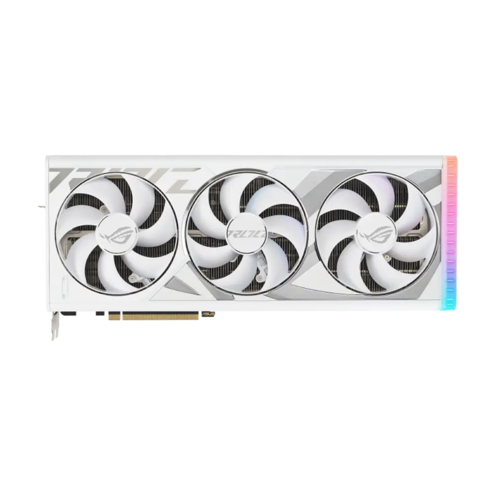 Asus ROG Strix RTX 4080 Super | (White Edition) in Saudi Arabia