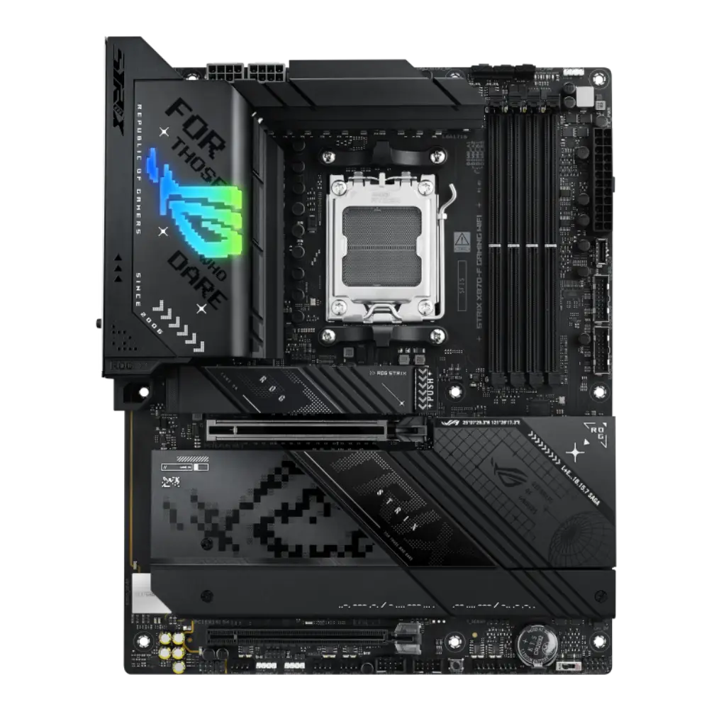 Asus Rog Strix X870-F | Gaming WiFi Motherboard in Saudi Arabia