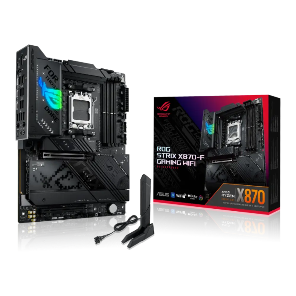 Asus Rog Strix X870-F | Gaming WiFi Motherboard in Saudi Arabia