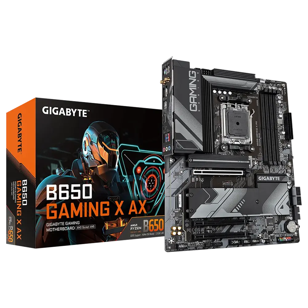 Gigabyte B650 GAMING X AX | ATX Gaming Motherboard In Saudi Arabia