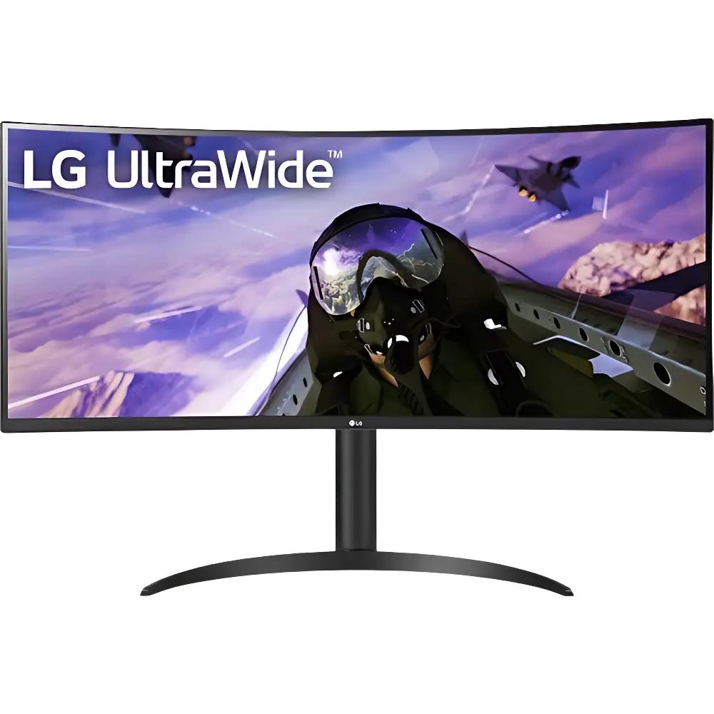 LG 34″ Curved UltraGear QHD | HDR 10 Monitor in Saudi Arabia