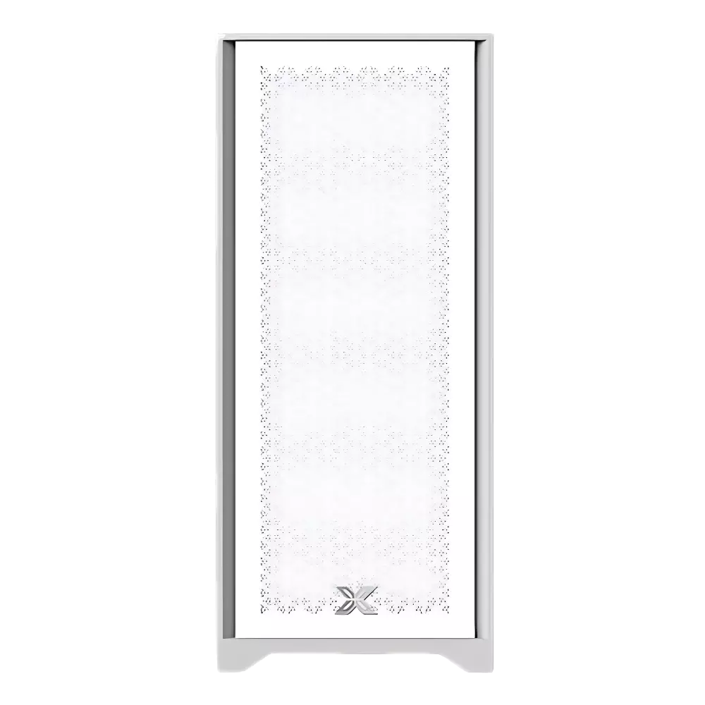 LUX S Arctic in Saudi Arabia | Buy Mid-Tower ATX Case (White) in UAE