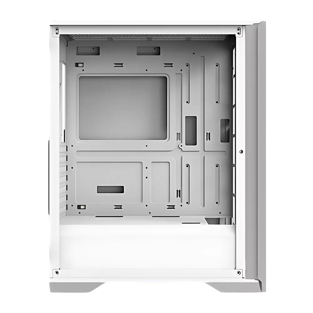 LUX S Arctic in Saudi Arabia | Buy Mid-Tower ATX Case (White) in UAE