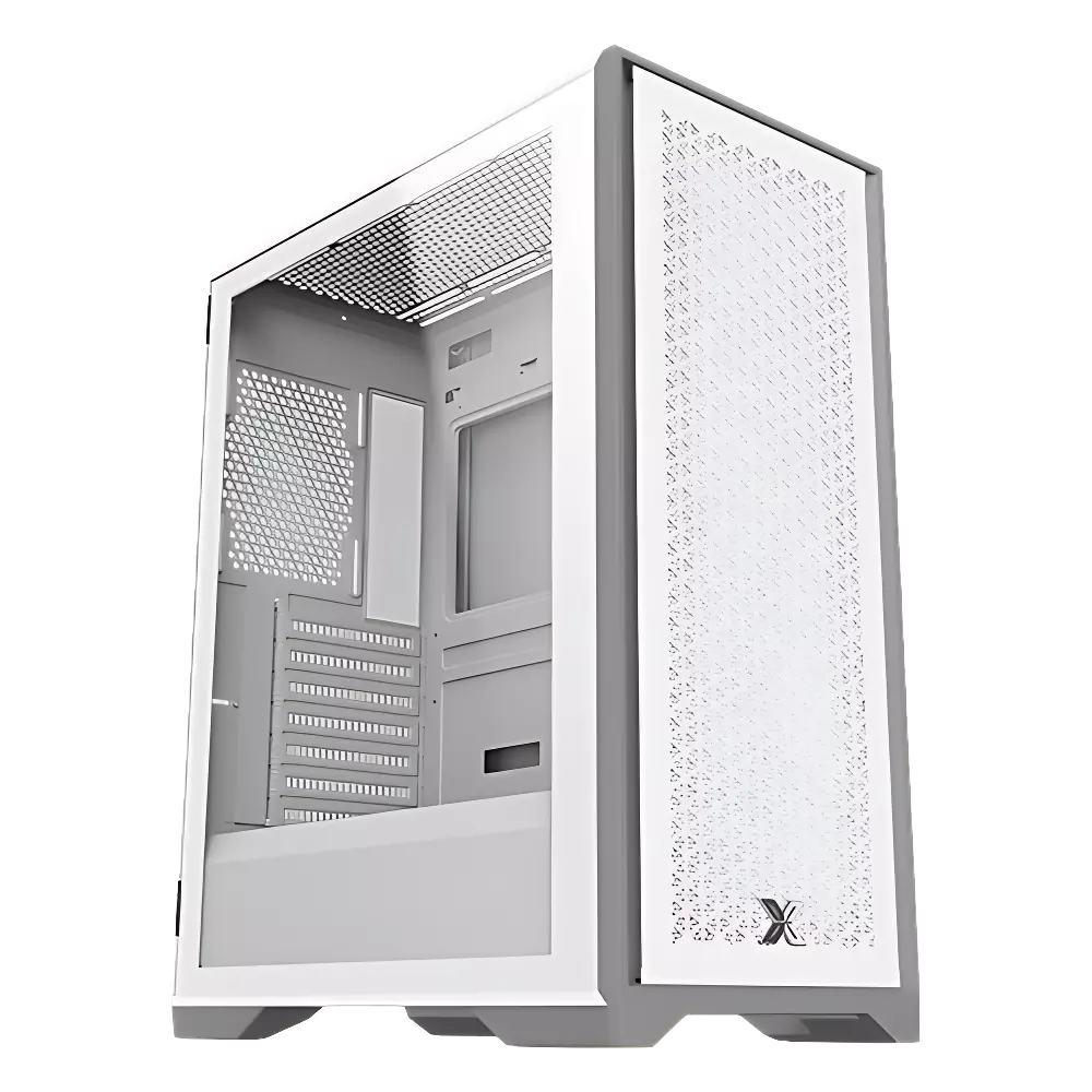LUX S Arctic in Saudi Arabia | Buy Mid-Tower ATX Case (White) in UAE