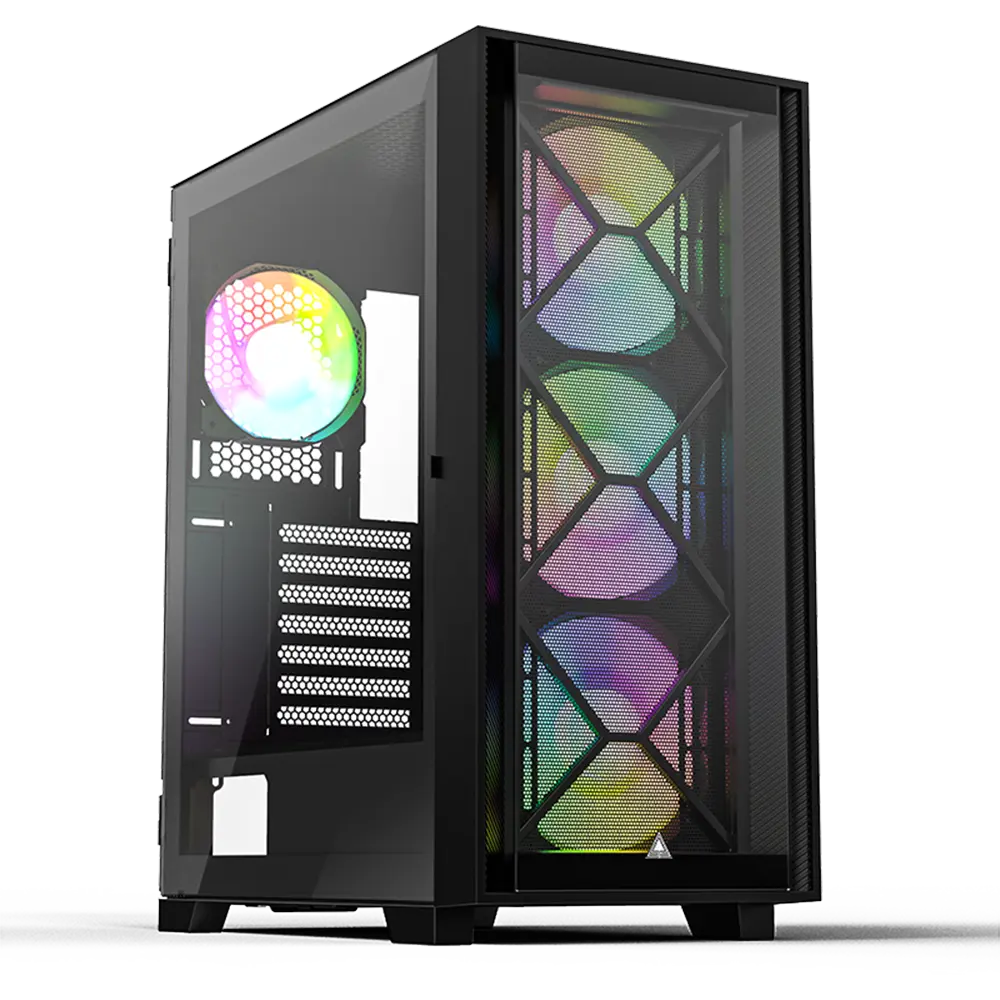 Montech Air 1000 | Premium Black Gaming Case in Saudi Arabia