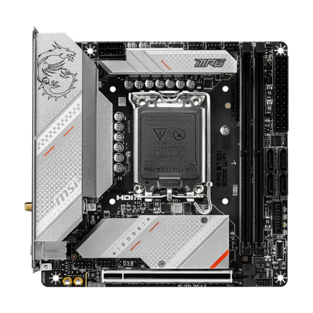 Msi MPG B760I in Saudi Arabia | Edge WiFi DDR5 Mini-ITX