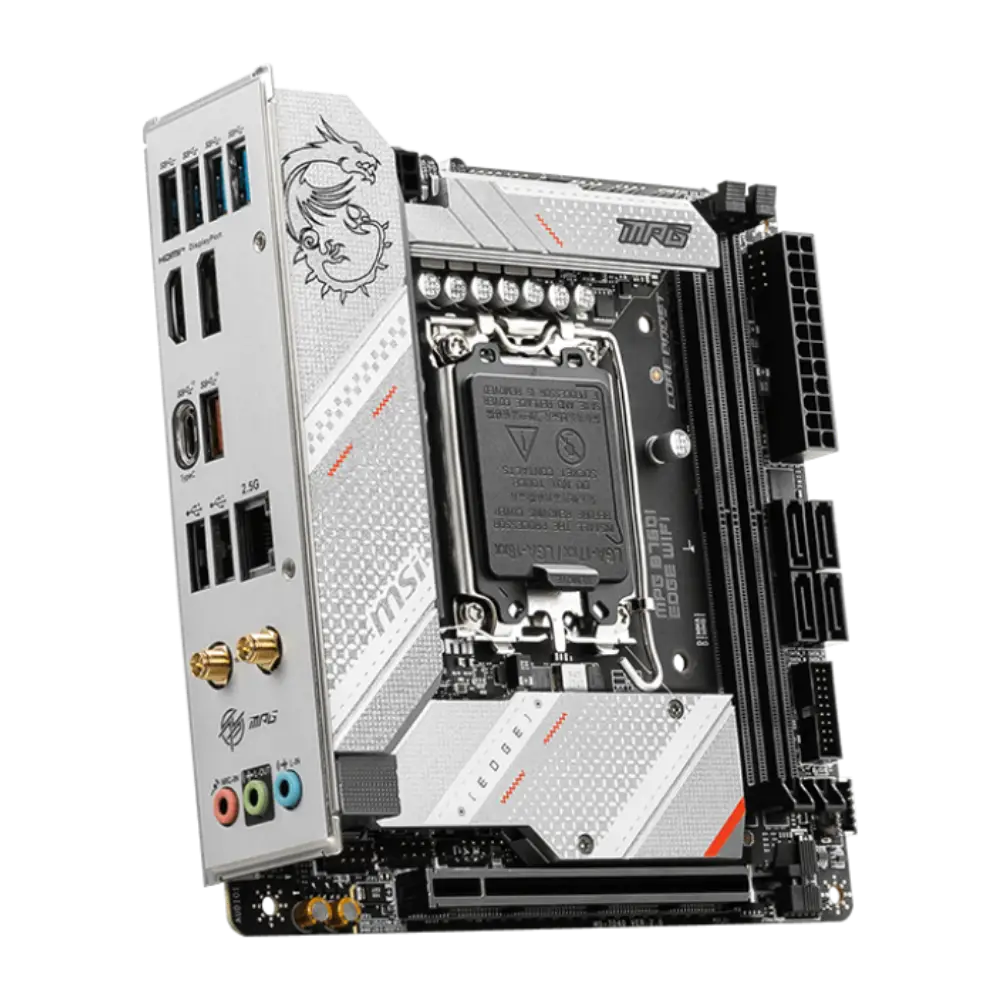 Msi MPG B760I in Saudi Arabia | Edge WiFi DDR5 Mini-ITX