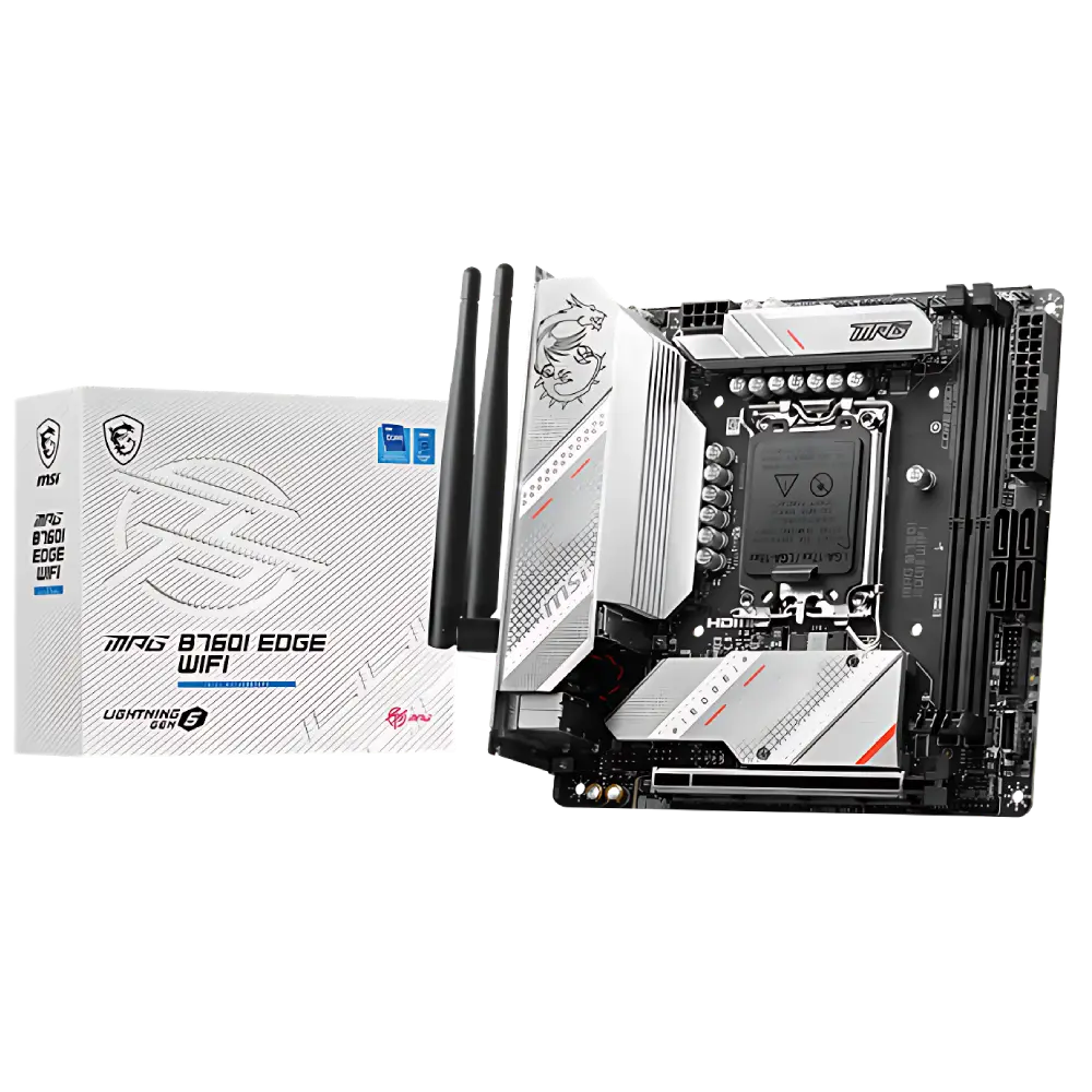 Msi MPG B760I in Saudi Arabia | Edge WiFi DDR5 Mini-ITX