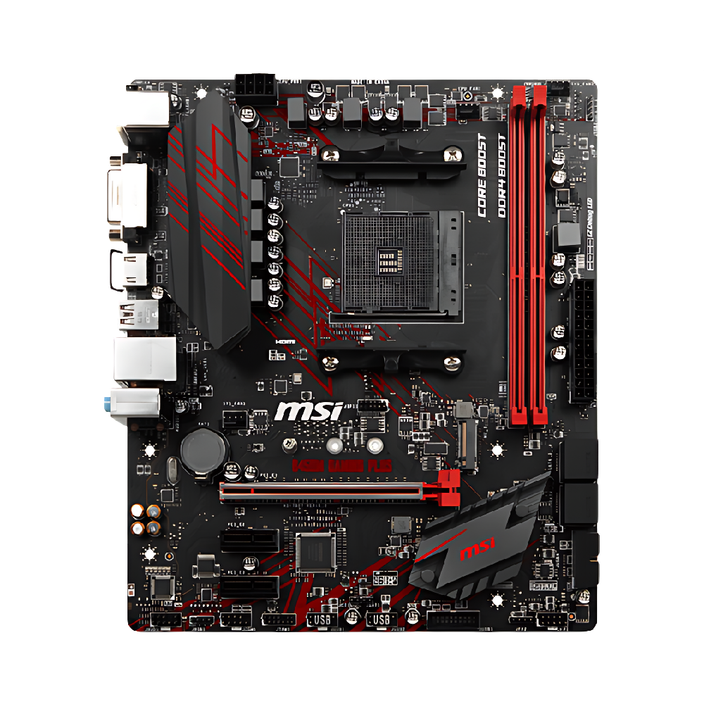 MSI B450M Gaming Plus in Saudi Arabia | Buy AM4 Motherboard