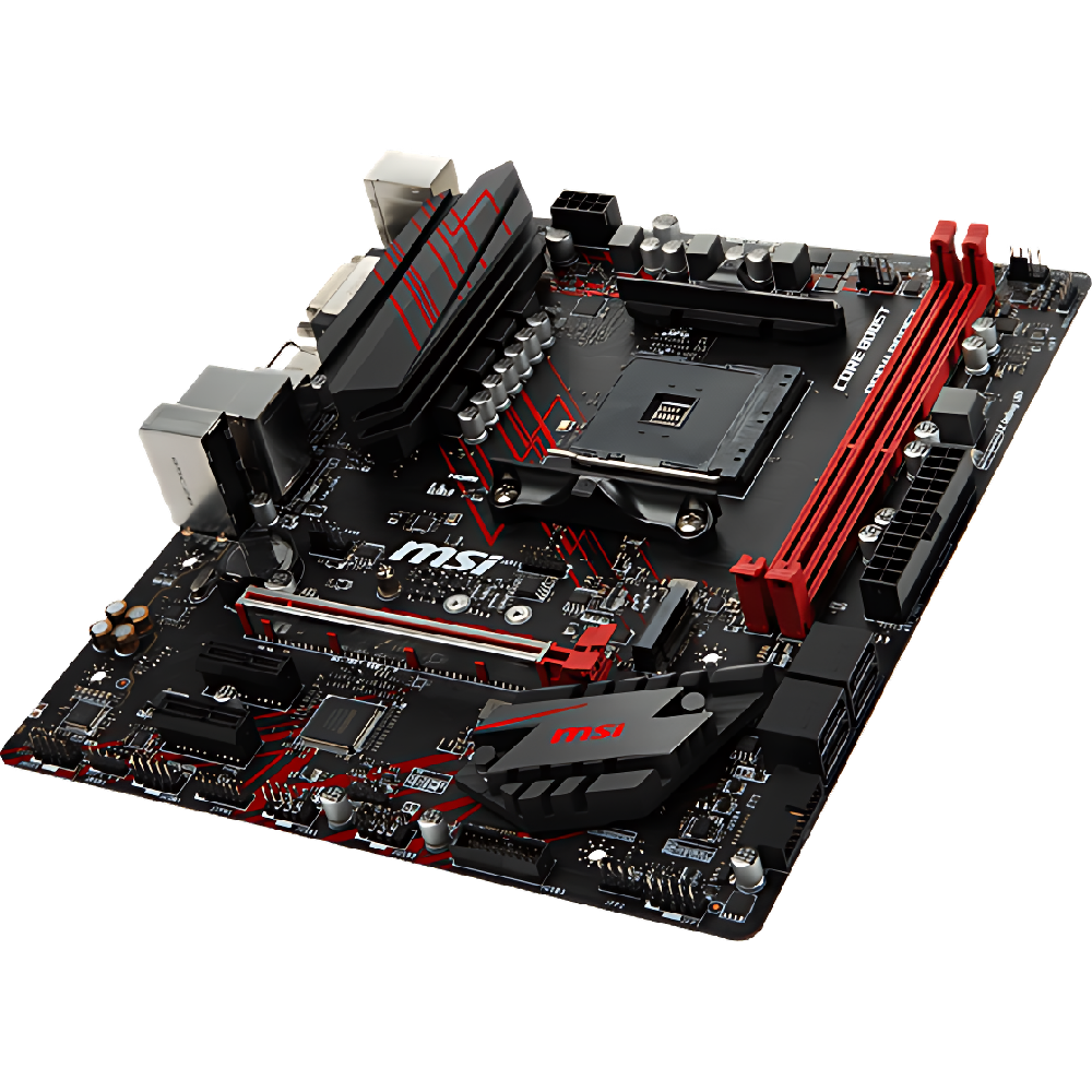 MSI B450M Gaming Plus in Saudi Arabia | Buy AM4 Motherboard