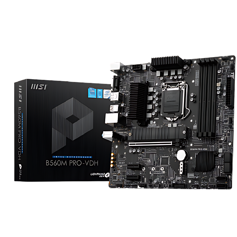 Msi B560M-PRO in Saudi Arabia | Buy VDH Intel LGA 1200 Motherboard