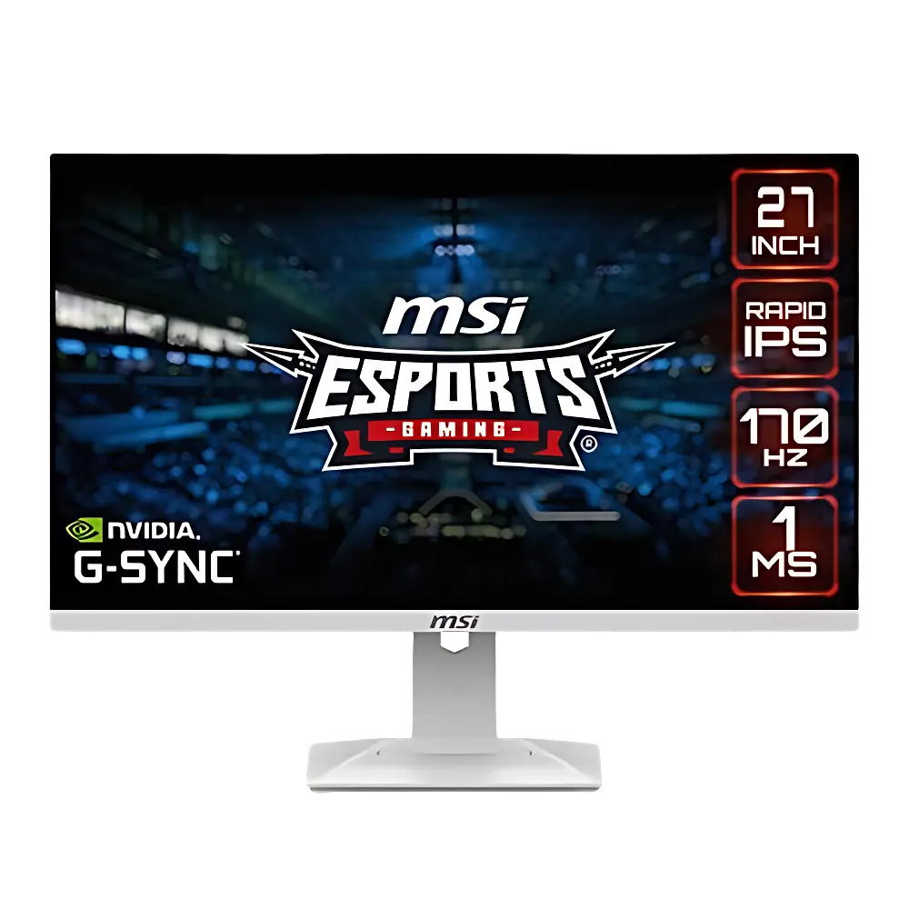 MSI G274QRFW 27″ WQHD | Rapid IPS Gaming Monitor In Saudi Arabia