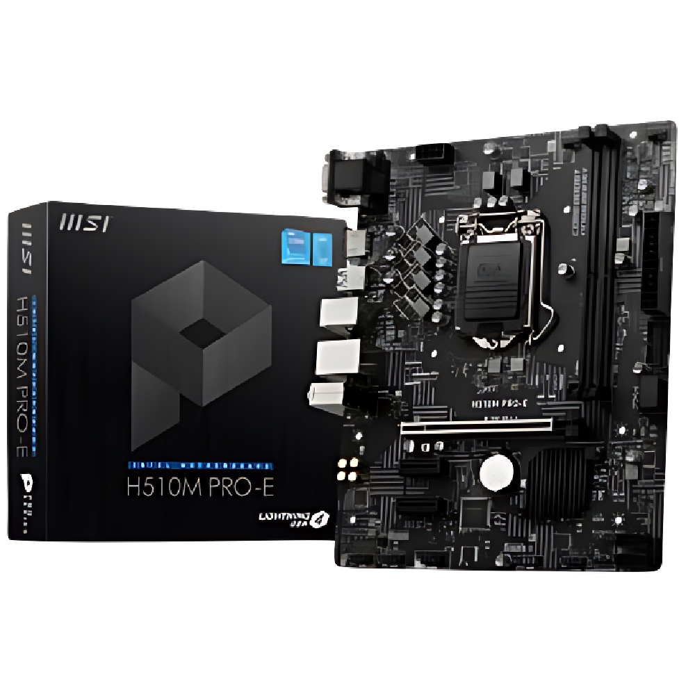 Msi H510M-PRO-E In Saudi Arabia | Buy M-ATX Intel Motherboard