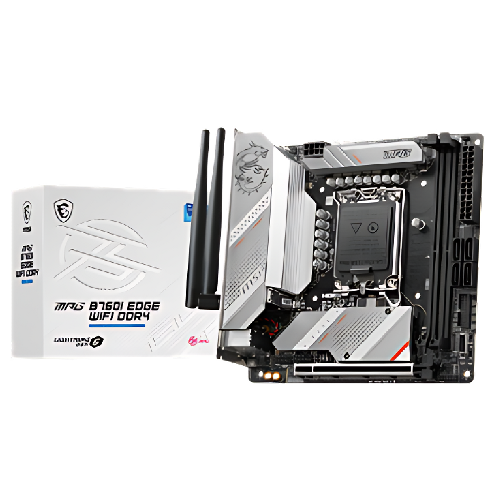 Msi Mpg B760i Edge In Saudi Arabia Buy Motherboard