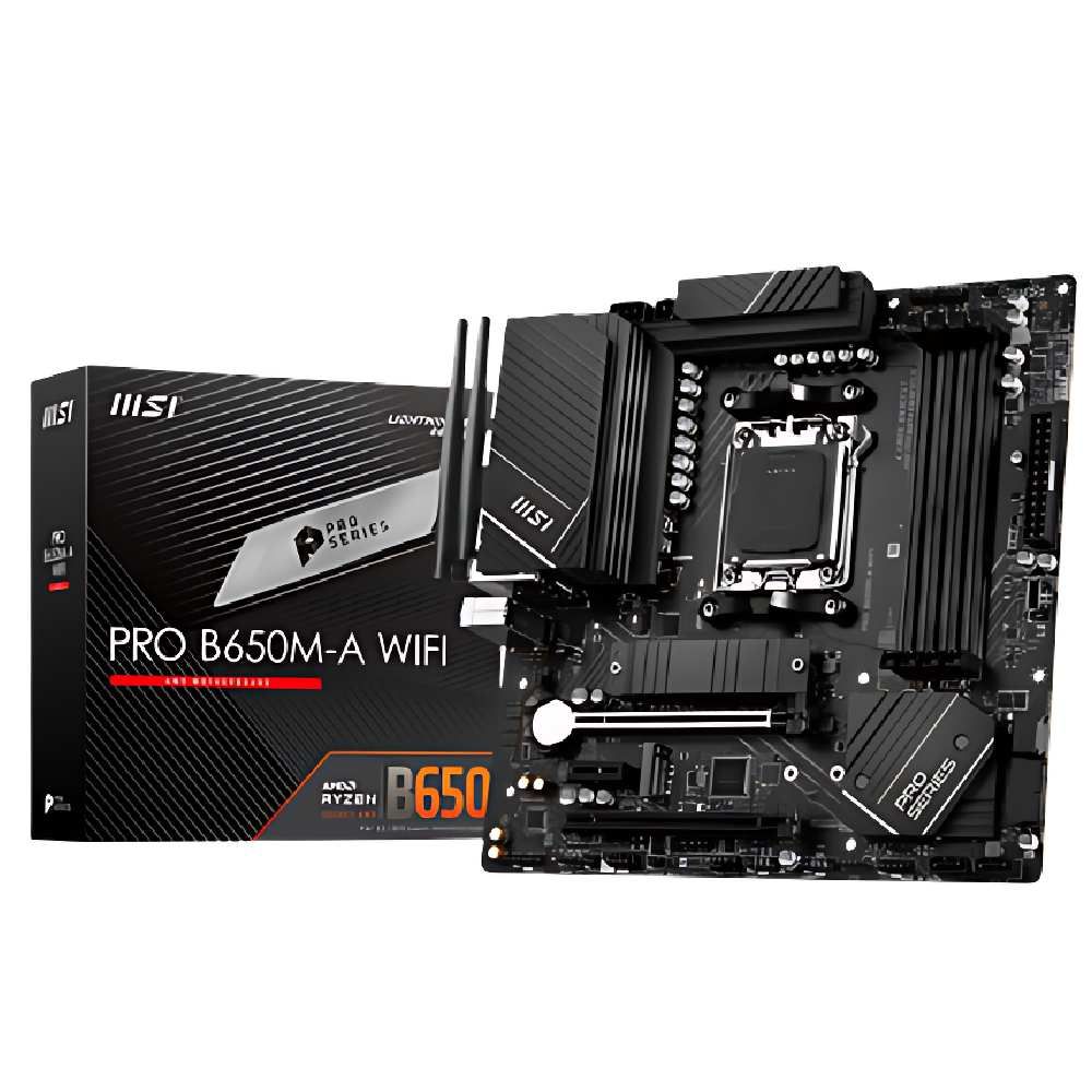 Msi PRO B650M-A WiFi In Saudi Arabia | Buy Gaming Motherboard