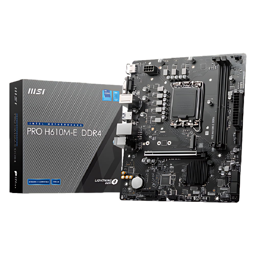 Msi Pro H610M-E DDR4 in Saudi Arabia | Buy Best Motherboard