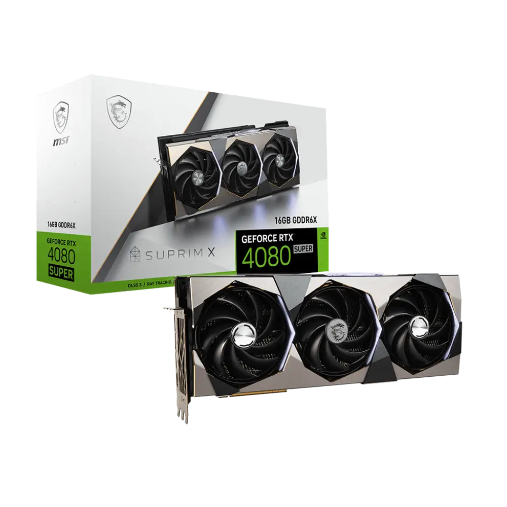Msi Rtx 4080 Super | Suprim X in Saudi Arabia