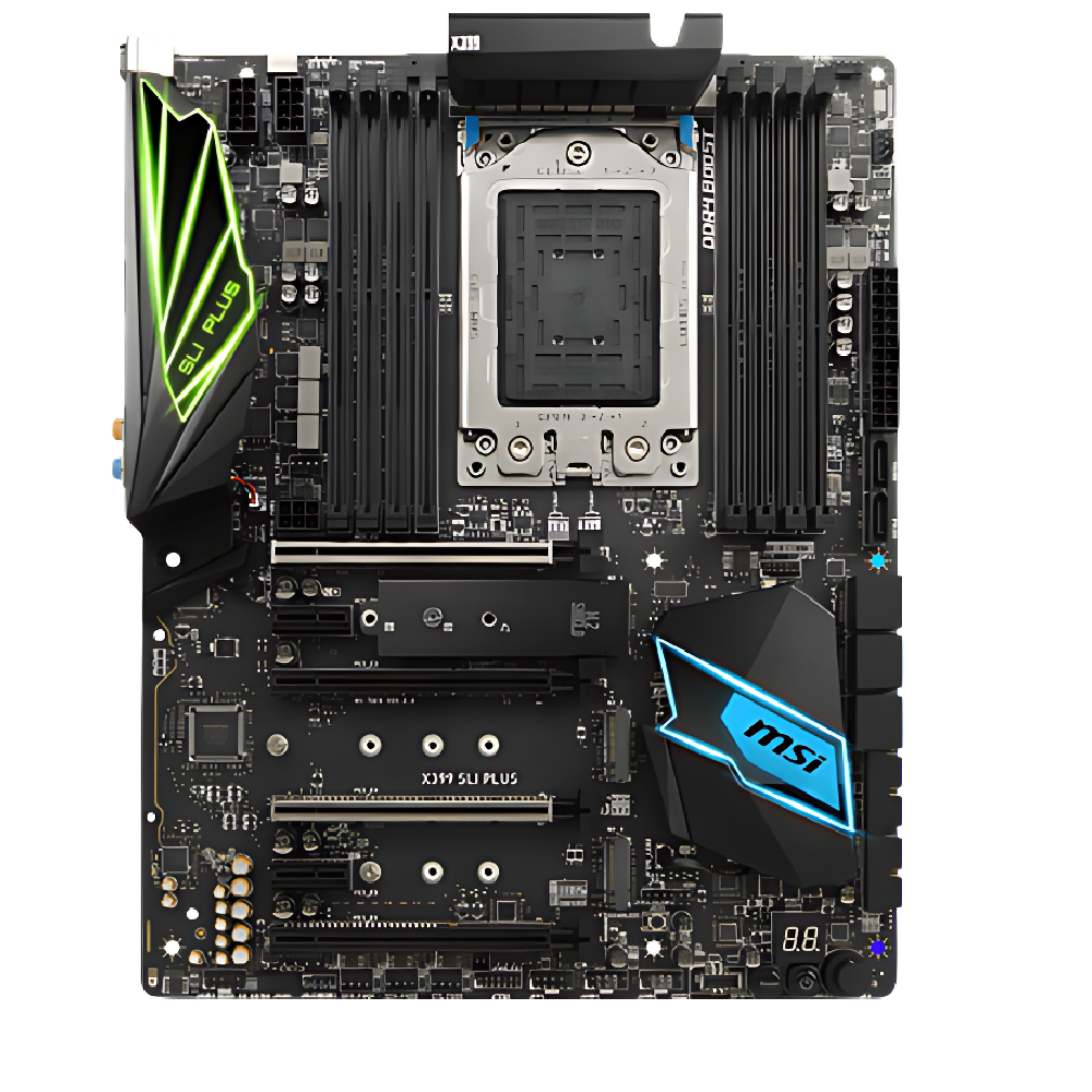 MSI X399 SLI in Saudi Arabia | PLUS STR4 Motherboard