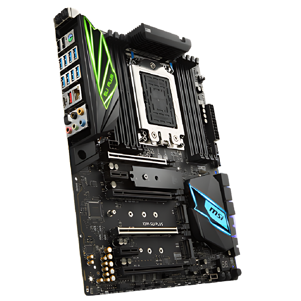 MSI X399 SLI in Saudi Arabia | PLUS STR4 Motherboard