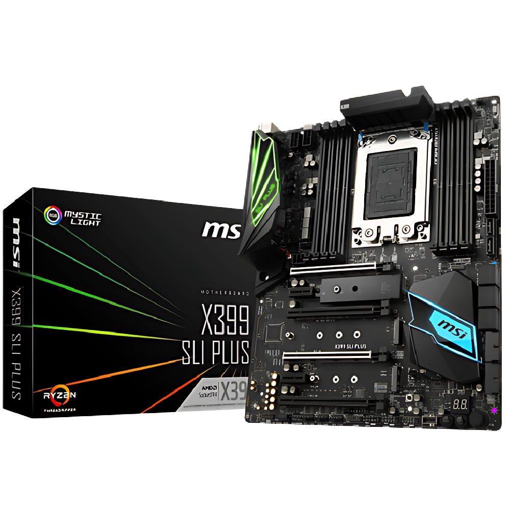 MSI X399 SLI in Saudi Arabia | PLUS STR4 Motherboard