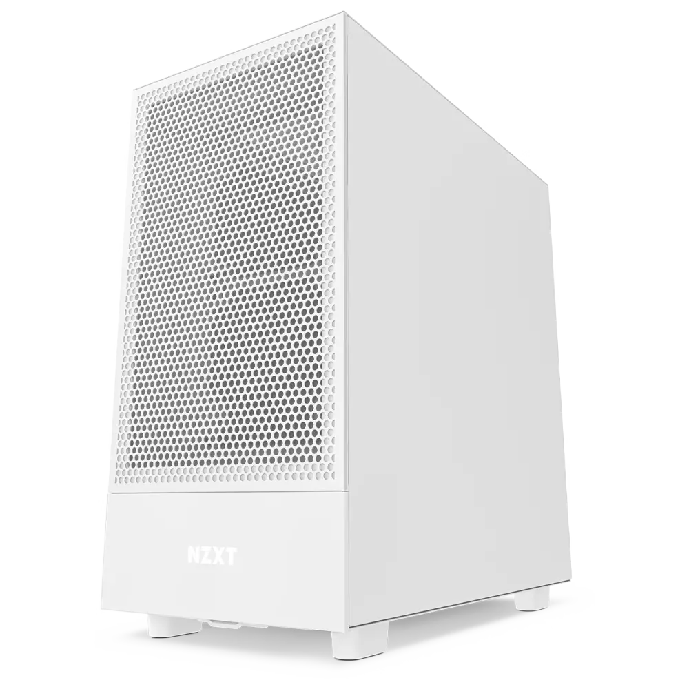 NZXT H5 Flow Compact | Airflow Mid-Tower White in Saudi Arabia