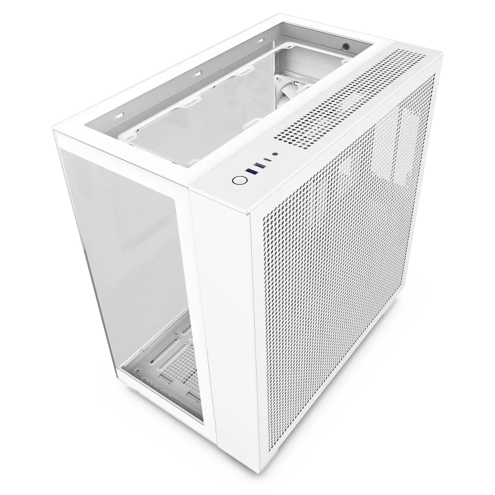 NZXT H9 Elite Edition in Saudi Arabia | Buy (White) ATX Mid Tower Case