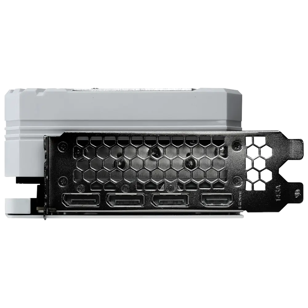 Palit RTX 4070 Ti GamingPro | White OC 12GB GDDR6X in Saudi Arabia