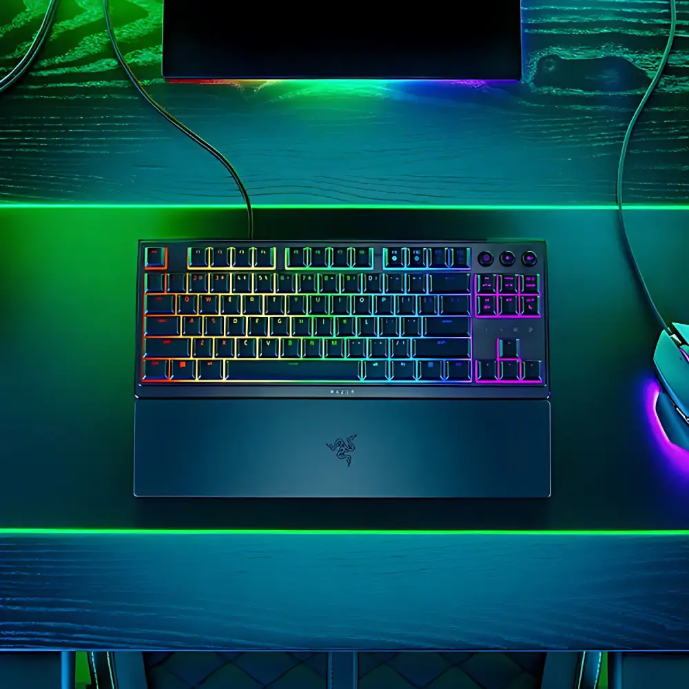 Razer Ornata V3 | Tenkeyless Gaming Keyboard in Saudi Arabia
