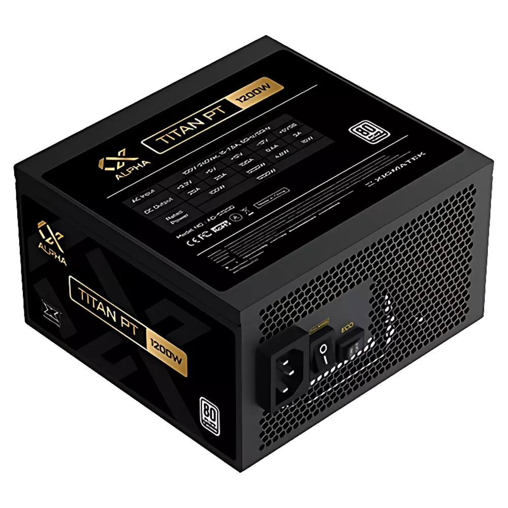 Xigmatek Titan PT 1200W | 80 Plus Power Supply in Saudi Arabia