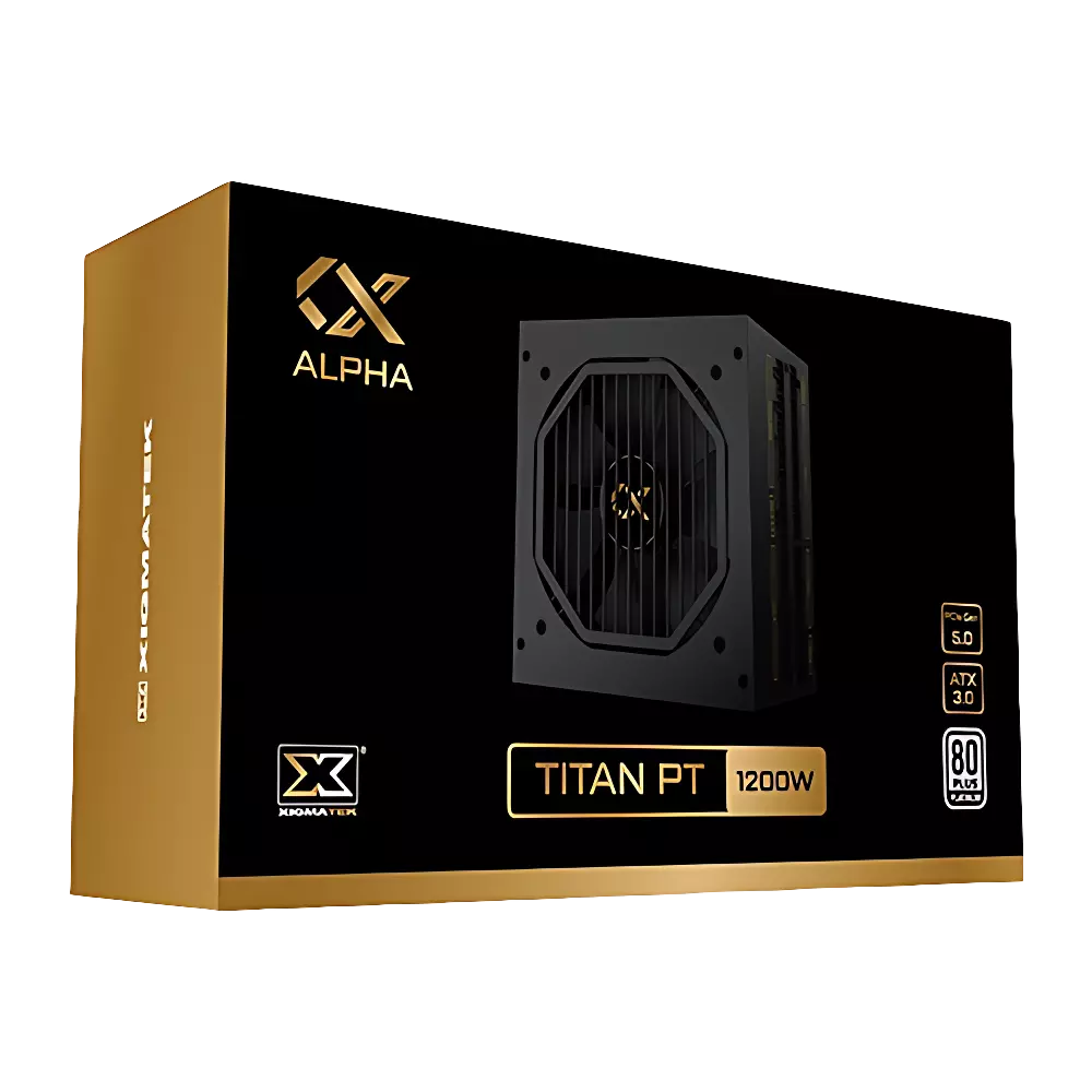 Xigmatek Titan PT 1200W | 80 Plus Power Supply in Saudi Arabia